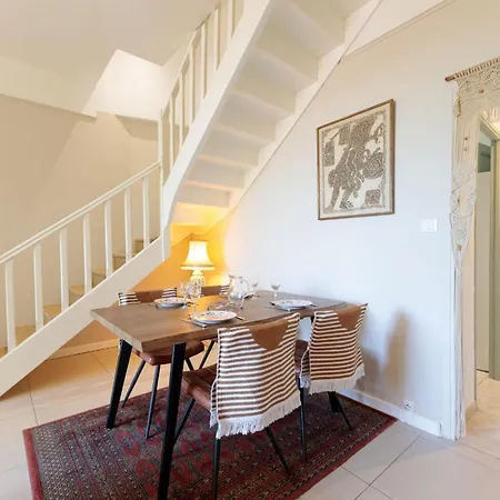 Apartment Duplex La Raguette By Halldis